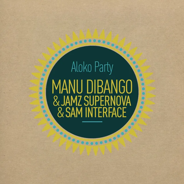 Manu Dibango - Aloko Party