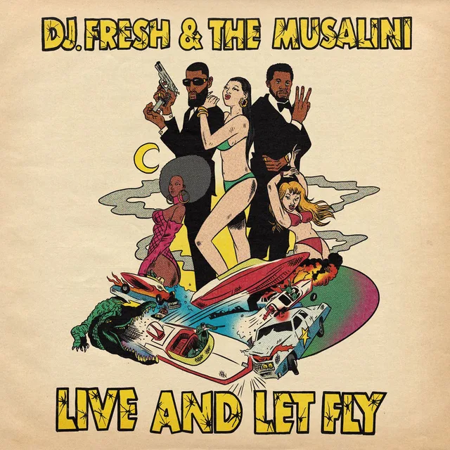The Musalini - Live and Let Fly