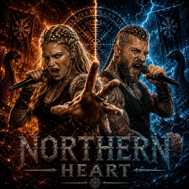 Laga dévoile son nouvel album NORTHERN HEART - EP
