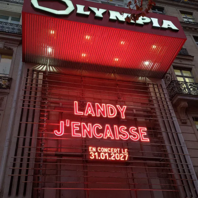 Landy - J'encaisse