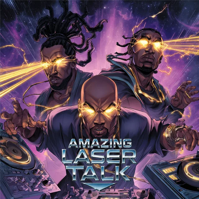 Sol Messiah - Amazing Laser Talk