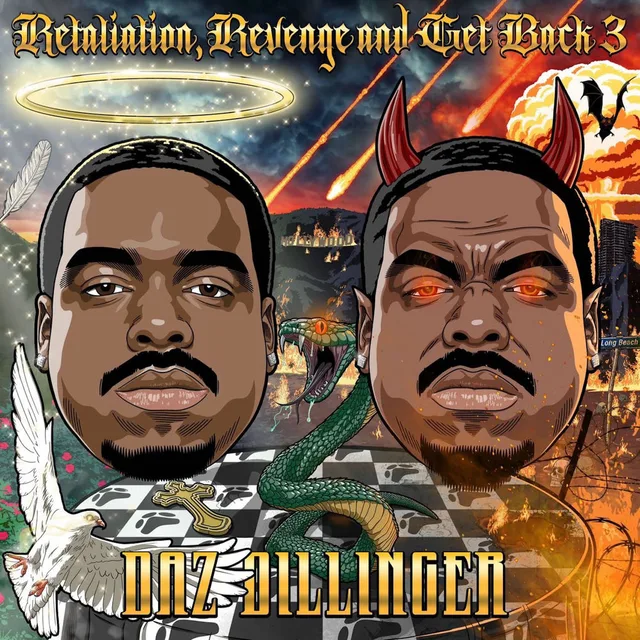 Daz - Retaliation, Revenge and Get Back 3