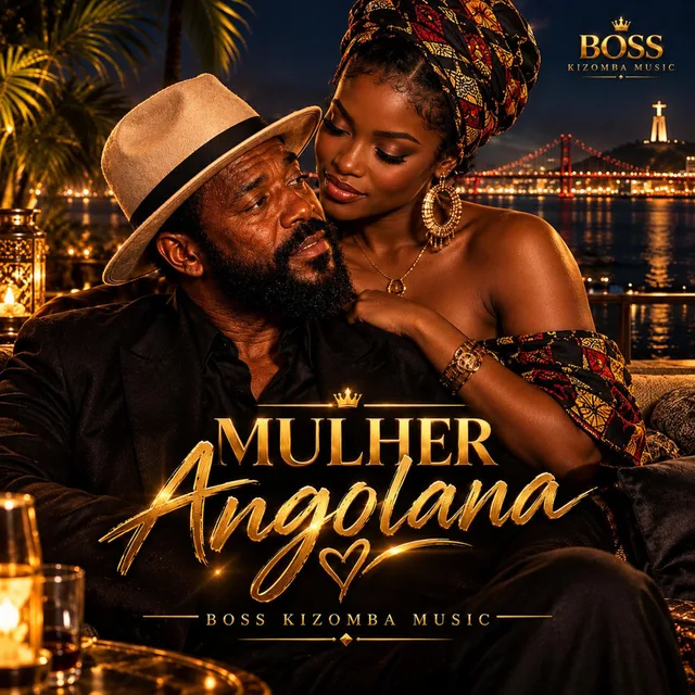 Boss kizomba music - Mulher angolana