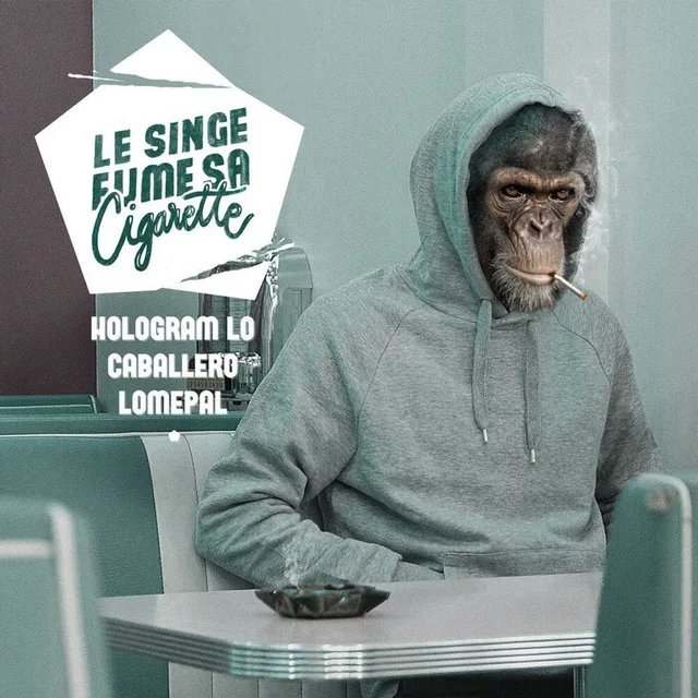 Caballero - Le singe fume sa cigarette