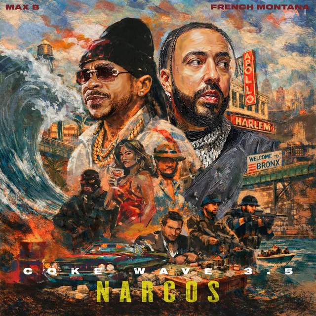 French Montana - Coke Wave 3.5: Narcos (Instrumentals)