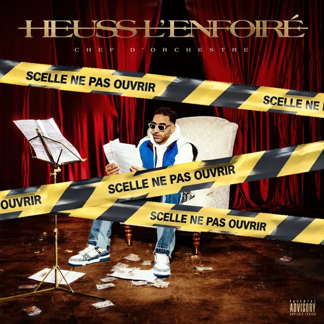 Heuss L'enfoiré - Chef d’orchestre