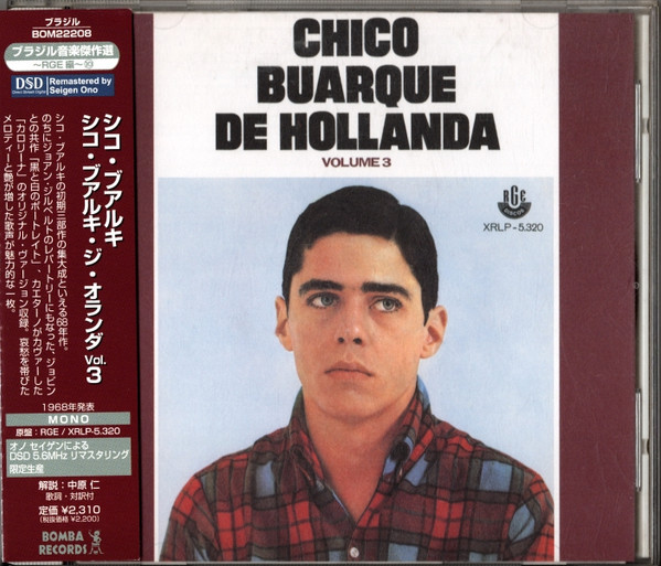 Chico Buarque - Chico Buarque de Hollanda, Volume 3