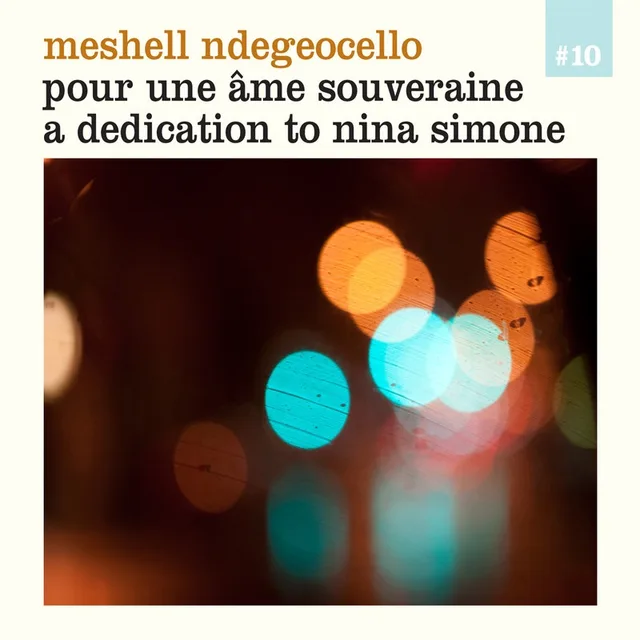 Me'Shell NdegéOcello - Pour une âme souveraine - A Dedication to Nina Simone