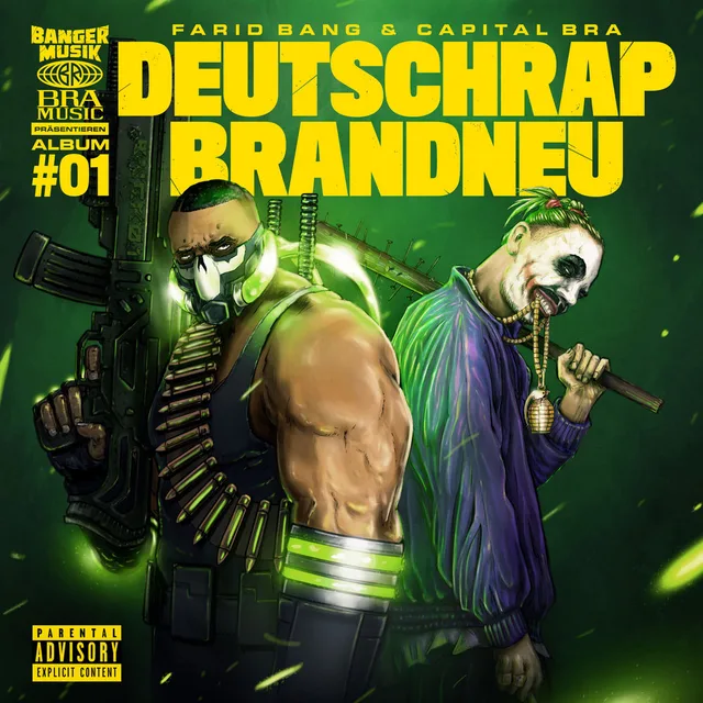 Farid Bang - DEUTSCHRAP BRANDNEU