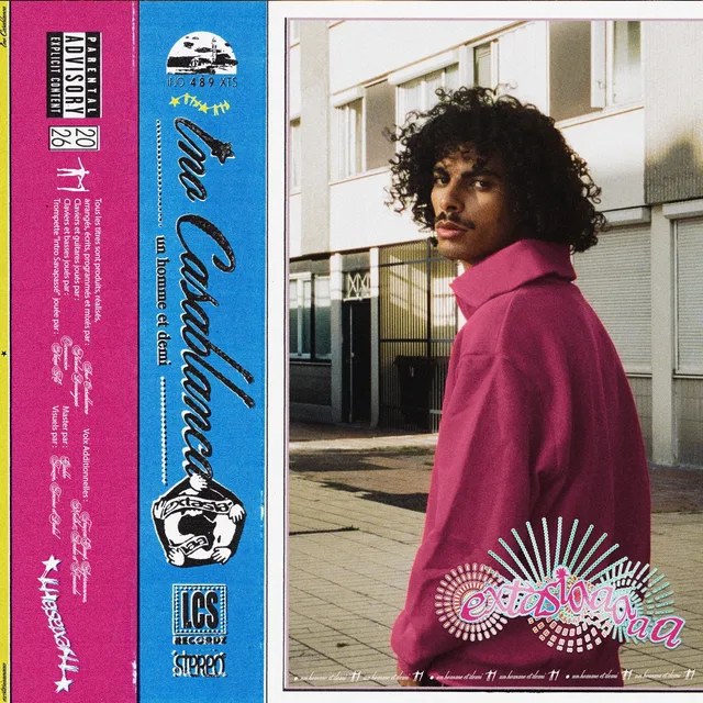Ino Casablanca dévoile son nouvel album EXTASIAAAAA