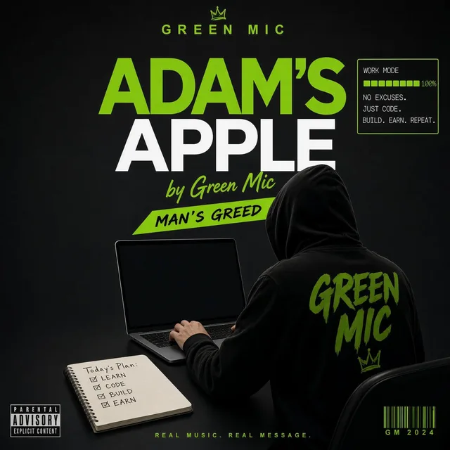 Green Mic - Adam's Apple