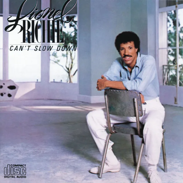 Lionel Richie - Can’t Slow Down