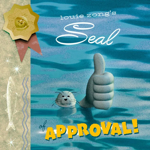 Louie - Seal of Approval!