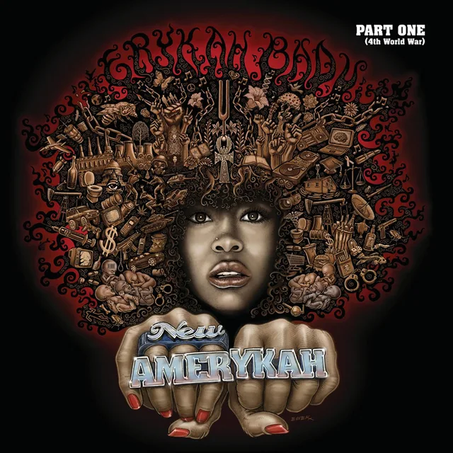 Erykah Badu - New Amerykah, Part One (4th World War)