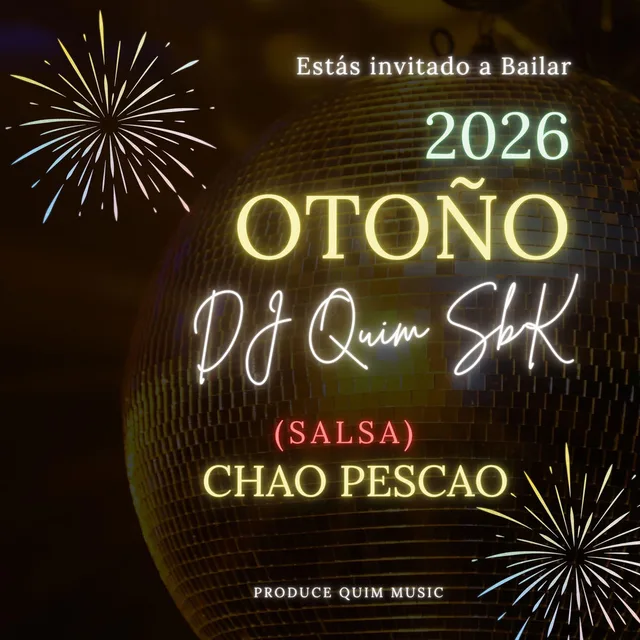 DJ QUIM SBK - Chao Pescao (Salsa)