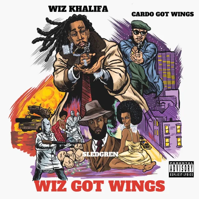 Wiz Khalifa - Wiz Got Wings
