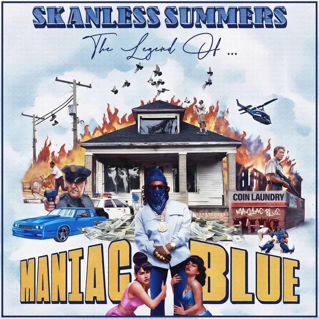 T.F - Maniac Blue