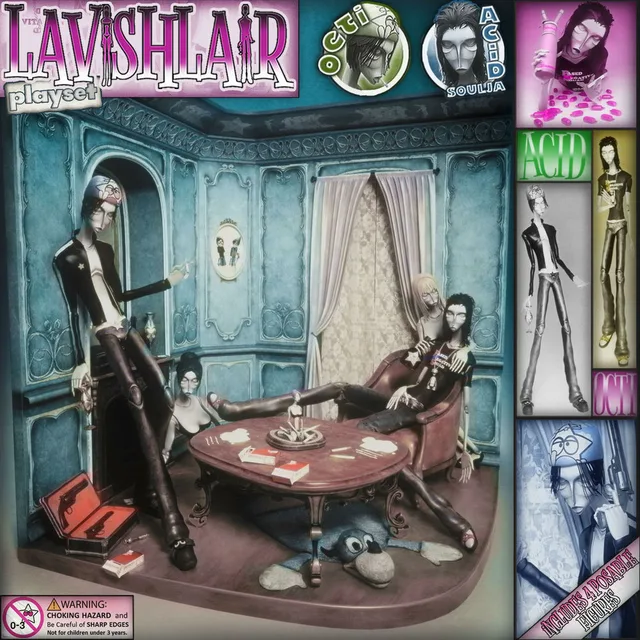 Acid Souljah - Lavish Lair