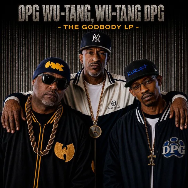 Rakim - DPG WU-TANG, WU-TANG DPG -THE GODBODY LP-