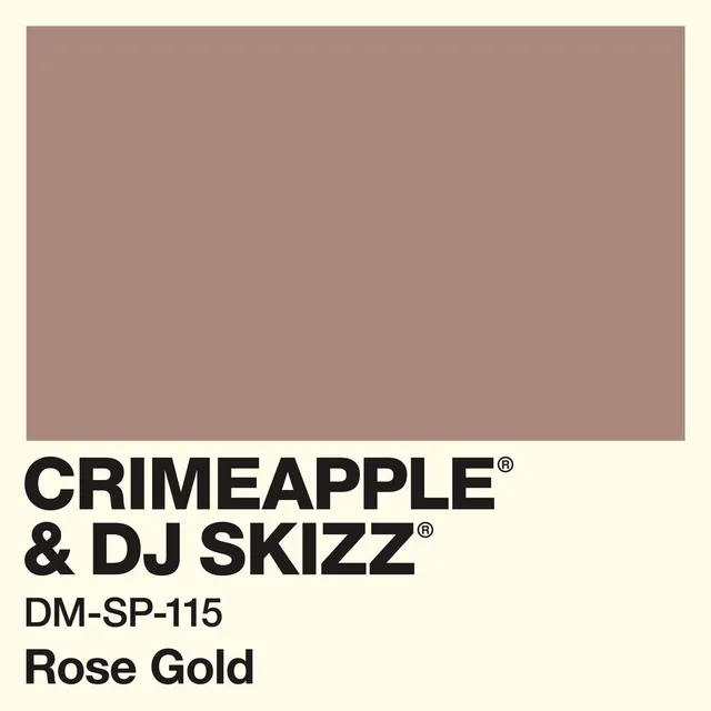 CRIMEAPPLE - Rose Gold