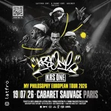 Krs-One : retour sur son concert à Cabaret Sauvage