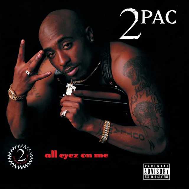 2pac - All Eyez on Me