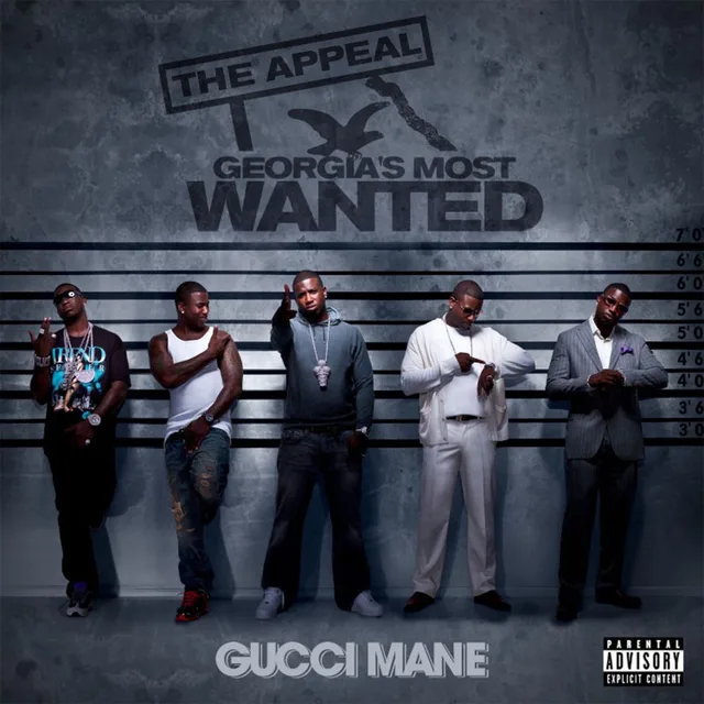 Gucci Mane - The Appeal: Georgia’s Most Wanted
