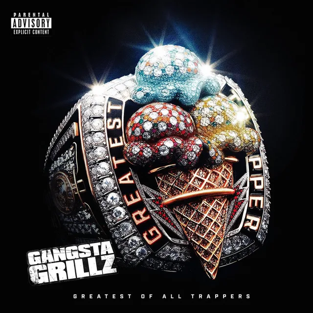 Gucci Mane - Greatest of All Trappers (Gangsta Grillz Edition)