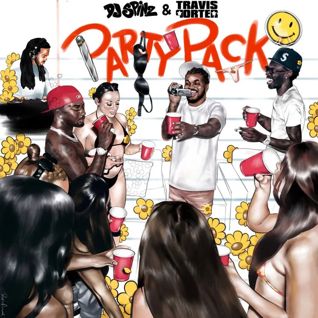 DJ Spinz - Party Pack
