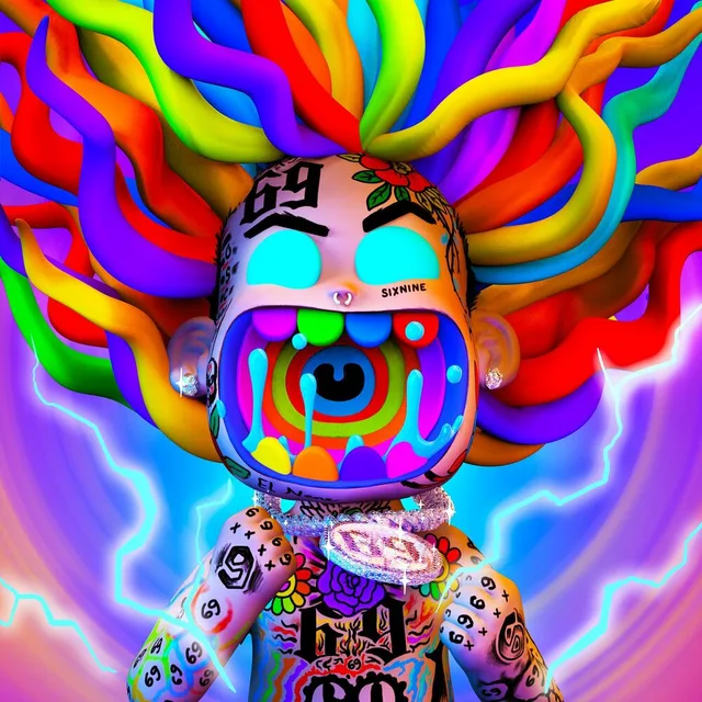 6ix9ine - Leyenda Viva