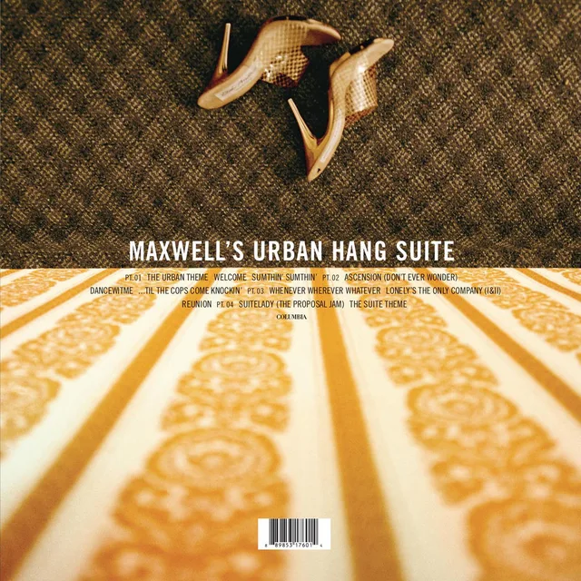 Maxwell - Maxwell’s Urban Hang Suite