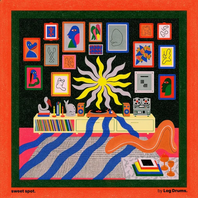 Log Drums - sweet spot