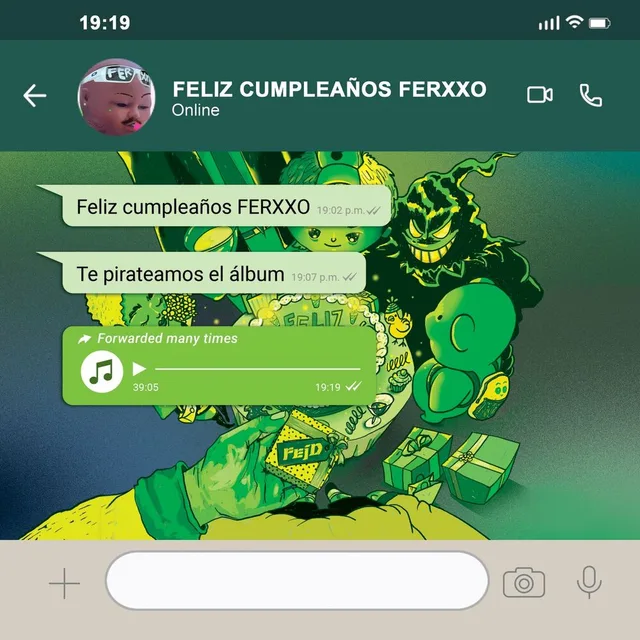 Feid - FELIZ CUMPLEAÑOS FERXXO TE PIRATEAMOS EL ÁLBUM