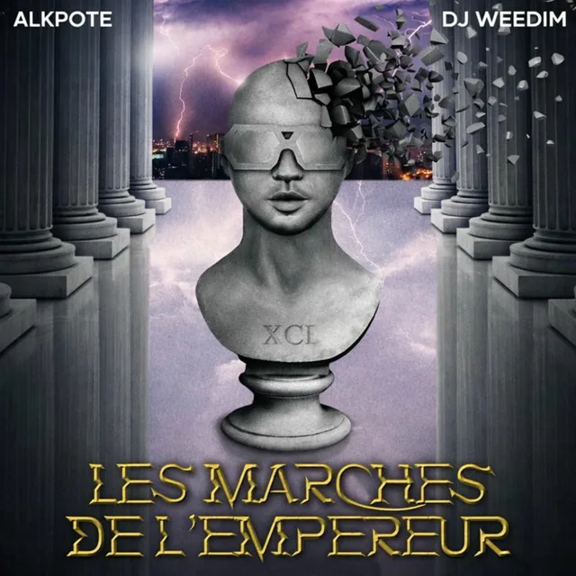 Alkpote - Les marches de l'empereur
