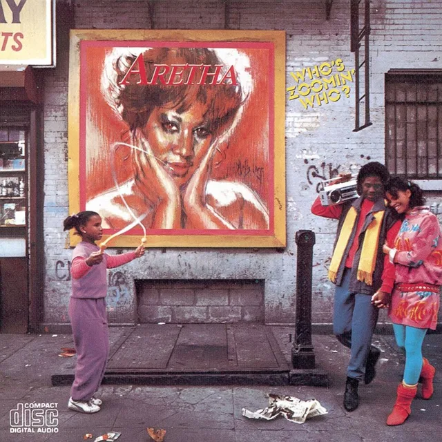 Aretha Franklin - Who’s Zoomin’ Who?