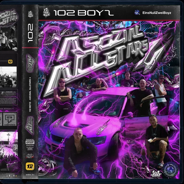 102 Boyz - Asozial Allstars 4