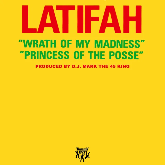 Queen Latifah dévoile son nouvel album Wrath of My Madness / Princess of the Posse - EP