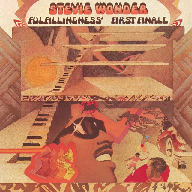 Stevie Wonder - Fulfillingness’ First Finale