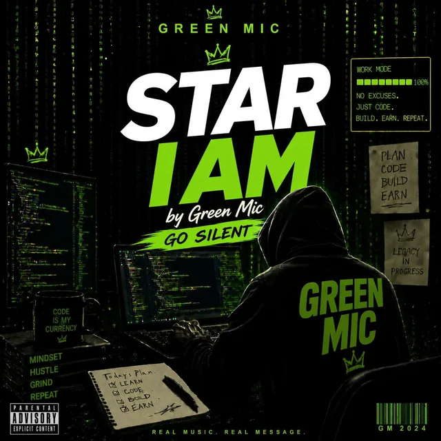 Green Mic - Star I Am