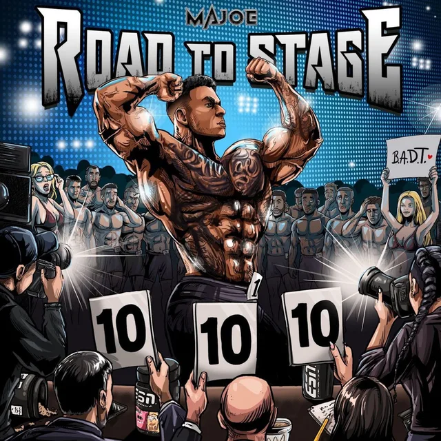 Majoe - Road to Stage