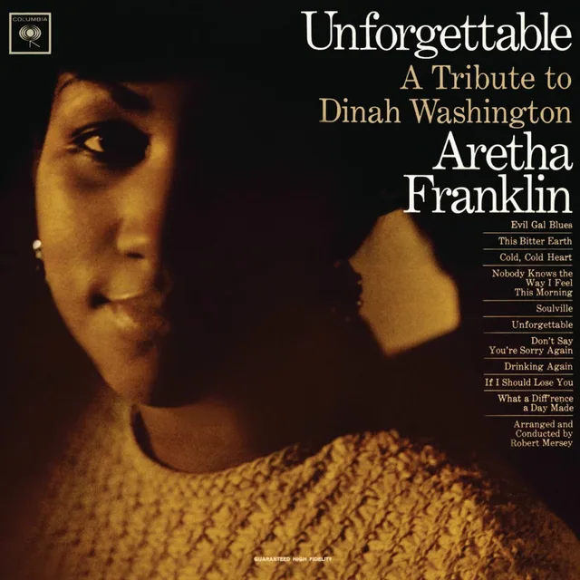 Aretha Franklin - Unforgettable: A Tribute to Dinah Washington