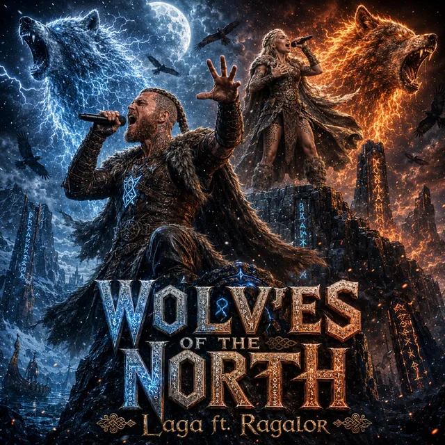 Laga dévoile son nouvel album WOLVES OF THE NORTH - EP