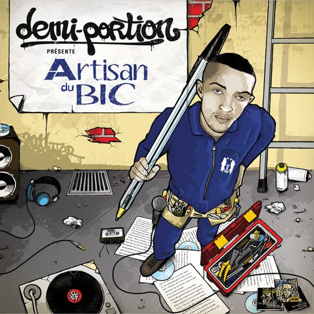 Demi Portion - Artisan du bic