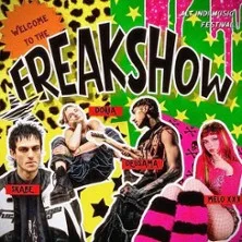 Welcome to The Freakshow en concert à La Dame de Canton le 23 juillet 2026