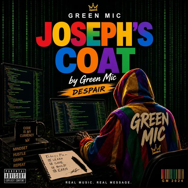 Green Mic - JOSEPH'S COAT