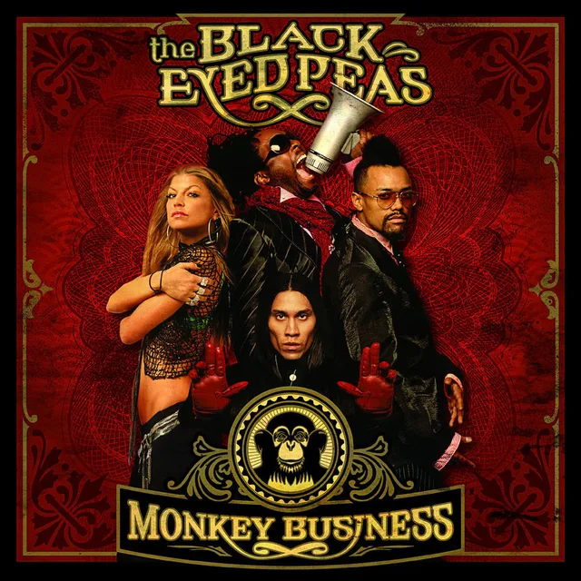 Black Eyed Peas - Monkey Business