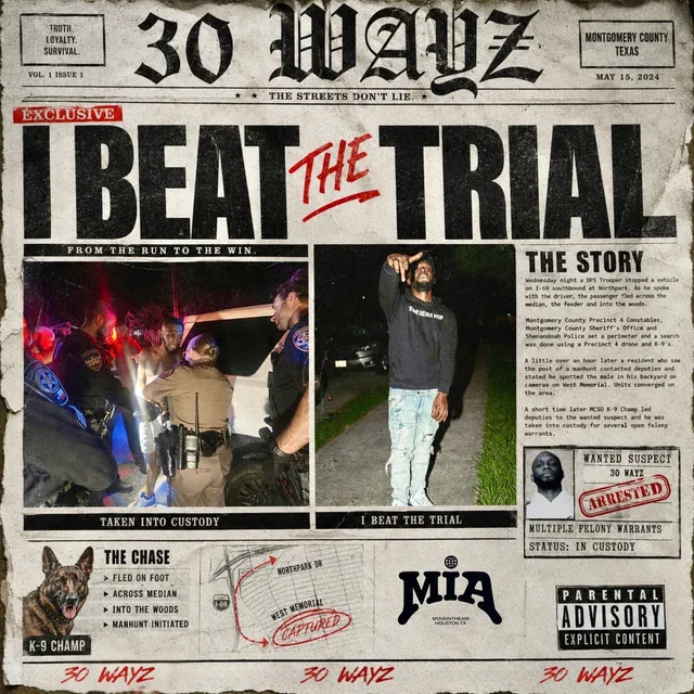 30 Wayz - I Beat The Trial