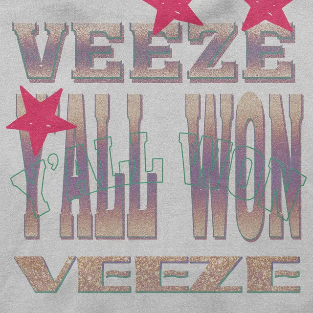 Veeze - Y'all Won