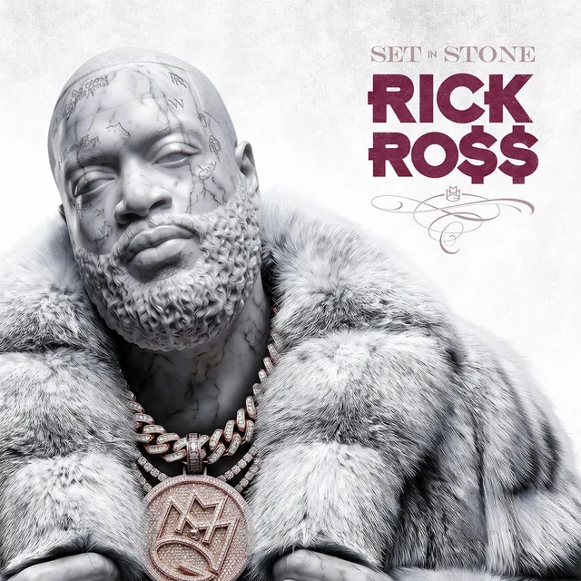 Rick Ross dévoile son nouvel album Set In Stone
