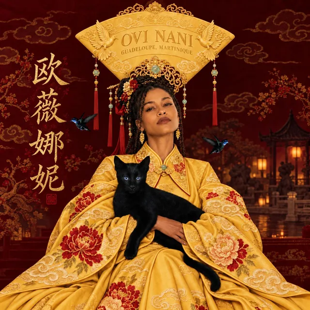 OVI NANI - Kompa chinois 欧薇娜妮
